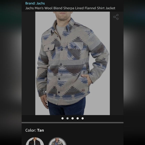 JACHS new york. Jackets & Coats Jachs Mens Wool Blend Sherpa Lined